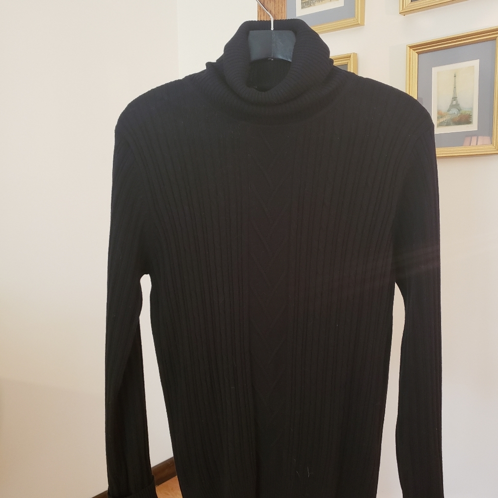 Black dress barn sweater